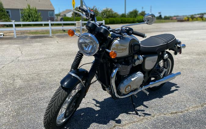 2025 Triumph Bonneville T120