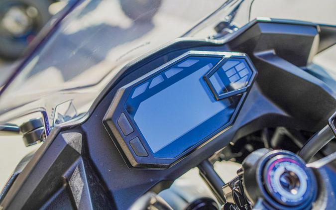 2026 Kawasaki Ninja 500 ABS Metallic Flat Spark Black