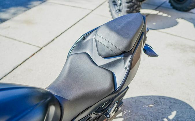 2026 Kawasaki Ninja 500 ABS Metallic Flat Spark Black