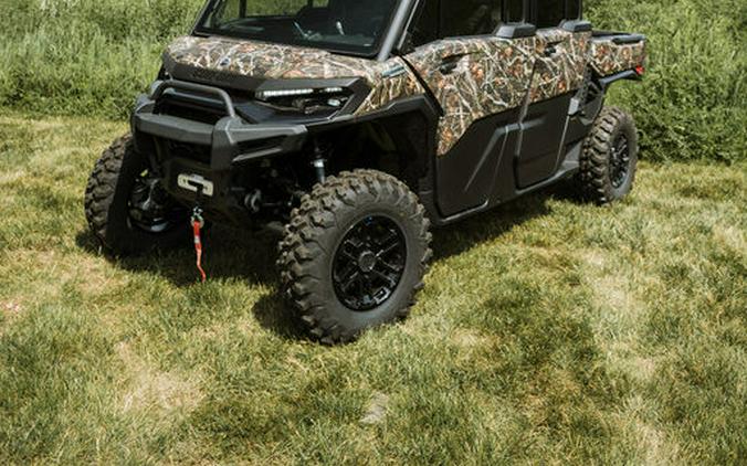 2026 Can-Am® Defender MAX Limited HD11 Dark Wildland Camo