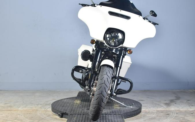 2023 Harley-Davidson Street Glide Special White Sand Pearl