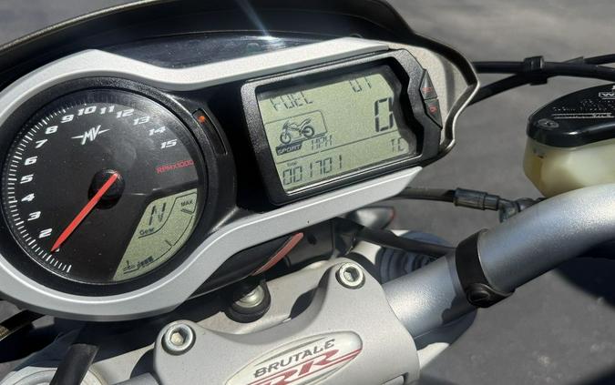 2012 MV Agusta Brutale 1090 RR