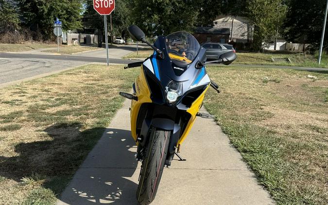 2027 Suzuki GSX-R 1000