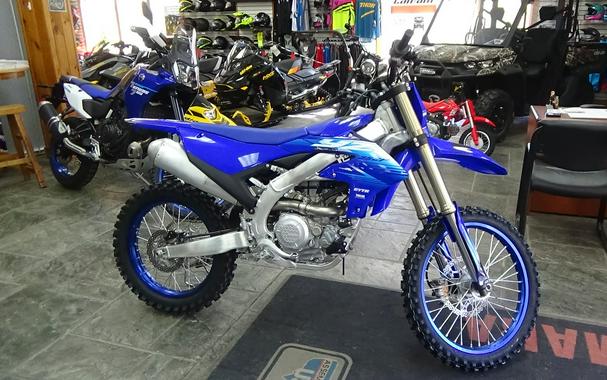 2027 Yamaha YZ250F