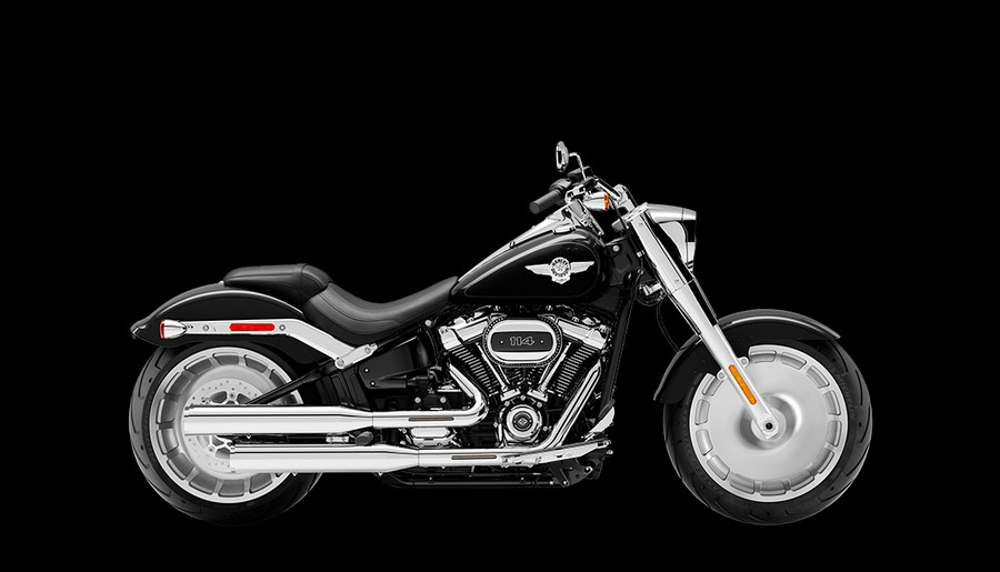 2021 Harley-Davidson® Fat Boy® 114 Vivid Black