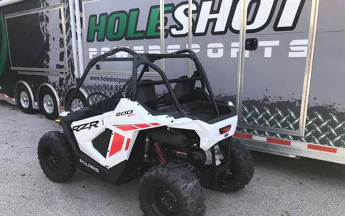 2023 Polaris RZR 200 EFI