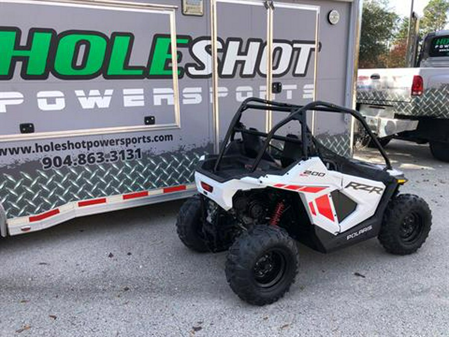 2023 Polaris RZR 200 EFI