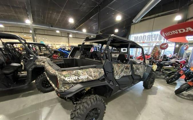 2024 Can-Am® Commander MAX X mr 1000R Wildland Camo