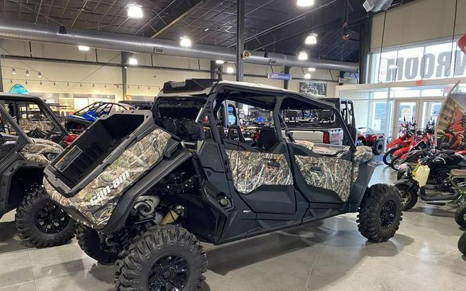 2024 Can-Am® Commander MAX X mr 1000R Wildland Camo