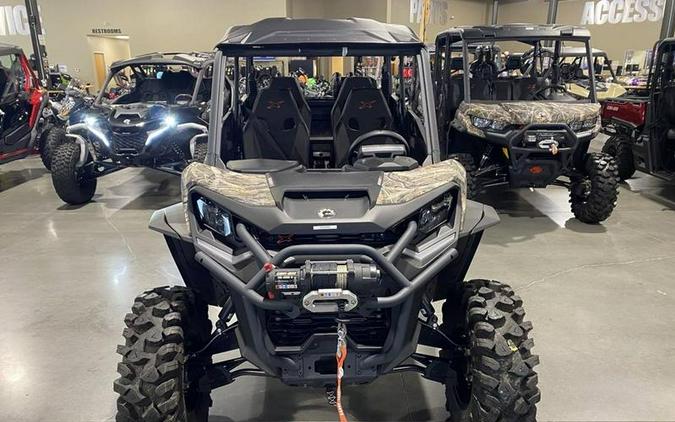 2024 Can-Am® Commander MAX X mr 1000R Wildland Camo