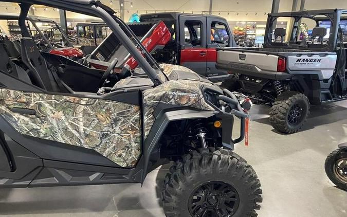 2024 Can-Am® Commander MAX X mr 1000R Wildland Camo