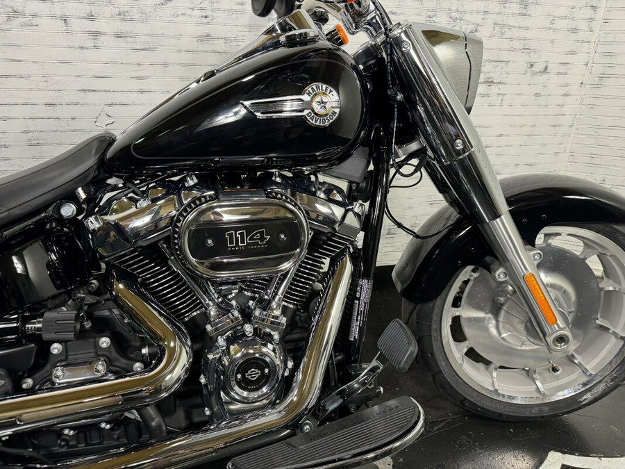 2024 Harley-Davidson Fat Boy 114