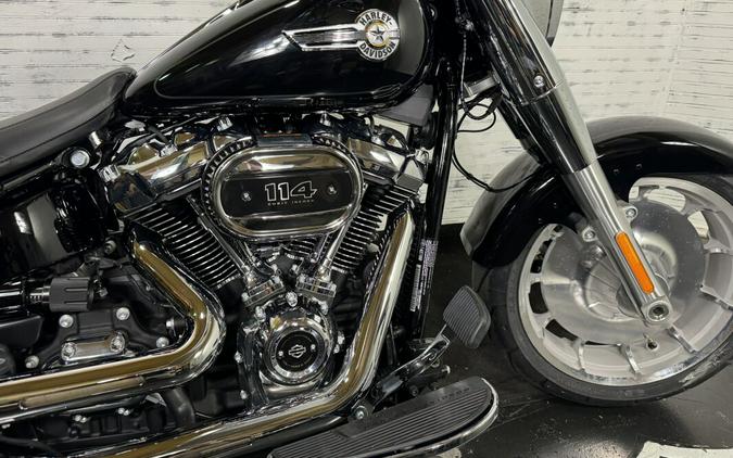 2024 Harley-Davidson Fat Boy 114