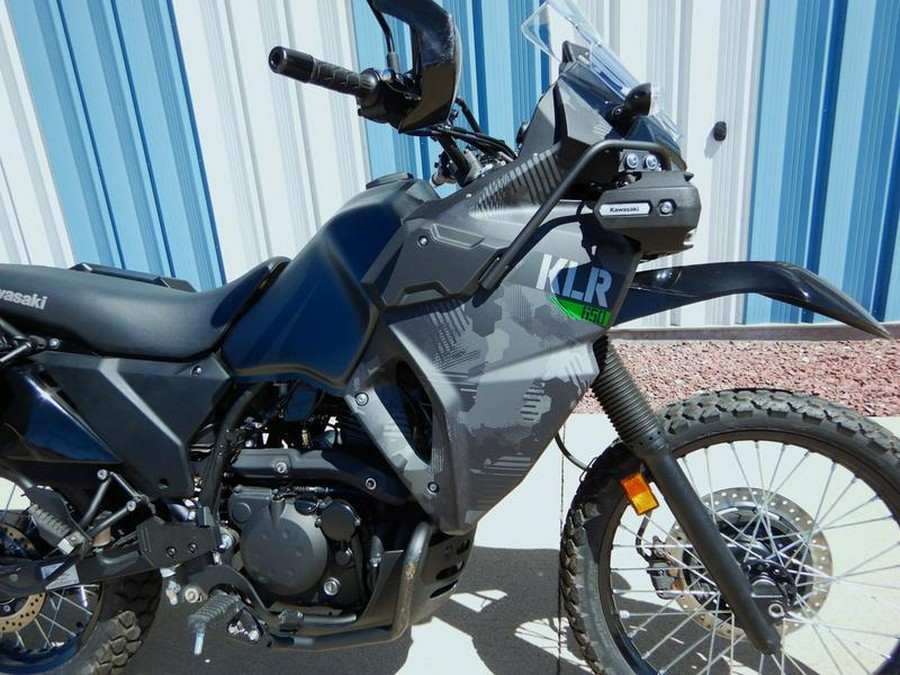 2022 Kawasaki KLR®650 Adventure Camo