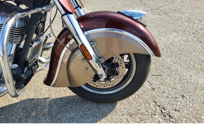 2019 Indian Motorcycle CHFTN CLASSIC ICN, B MTLLC/S MTLLC, 49ST Classic