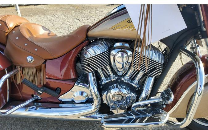 2019 Indian Motorcycle CHFTN CLASSIC ICN, B MTLLC/S MTLLC, 49ST Classic