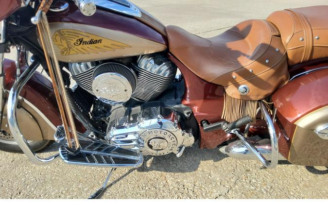 2019 Indian Motorcycle CHFTN CLASSIC ICN, B MTLLC/S MTLLC, 49ST Classic