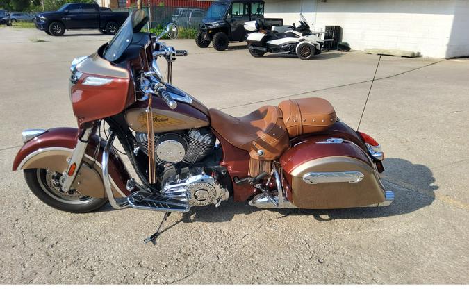 2019 Indian Motorcycle CHFTN CLASSIC ICN, B MTLLC/S MTLLC, 49ST Classic