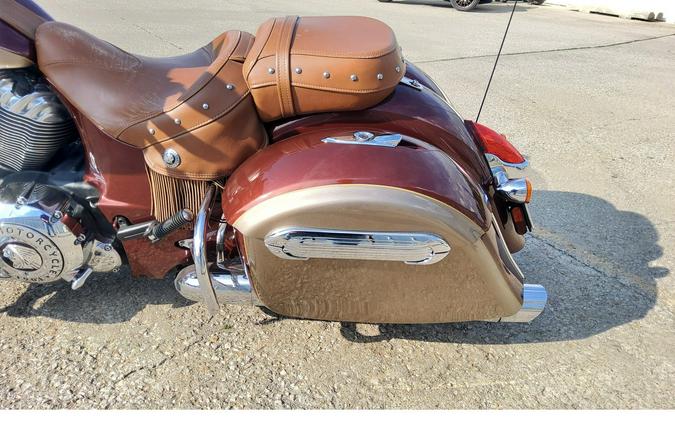 2019 Indian Motorcycle CHFTN CLASSIC ICN, B MTLLC/S MTLLC, 49ST Classic