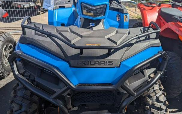 New 2024 POLARIS SPORTSMAN 570 TRAIL ELECTRIC BLUE