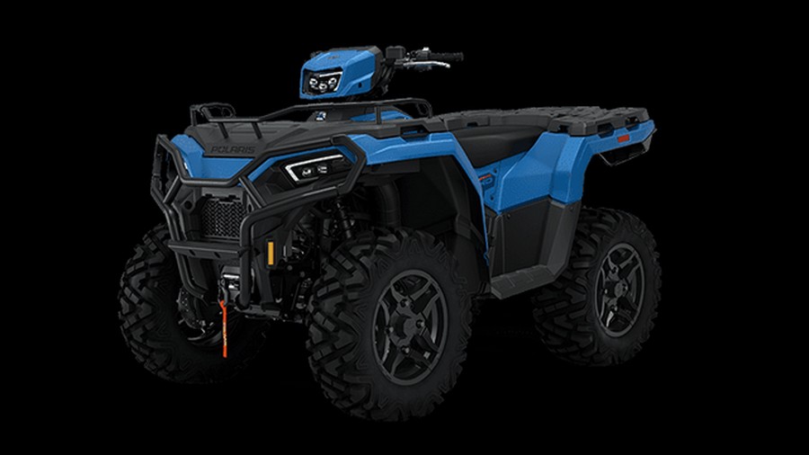 New 2024 POLARIS SPORTSMAN 570 TRAIL ELECTRIC BLUE