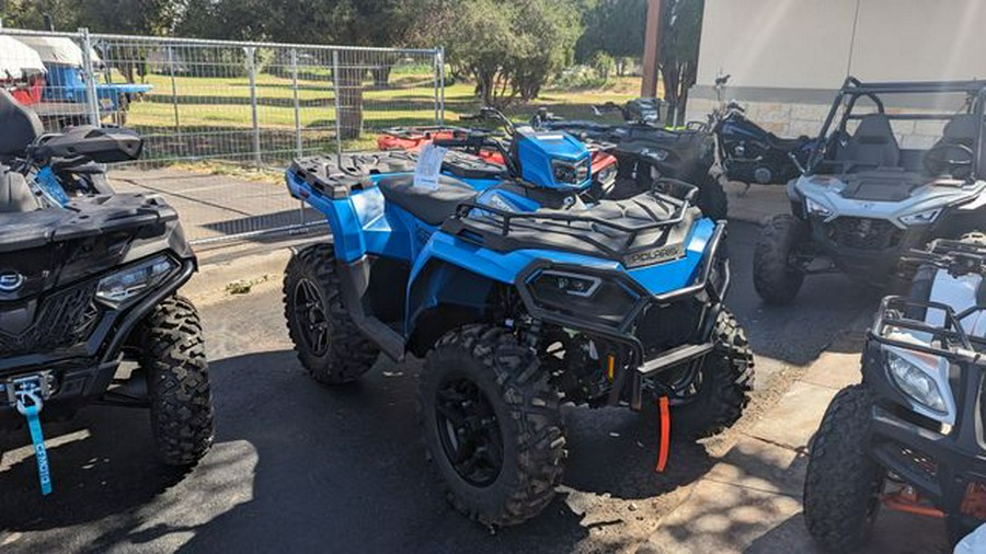 New 2024 POLARIS SPORTSMAN 570 TRAIL ELECTRIC BLUE