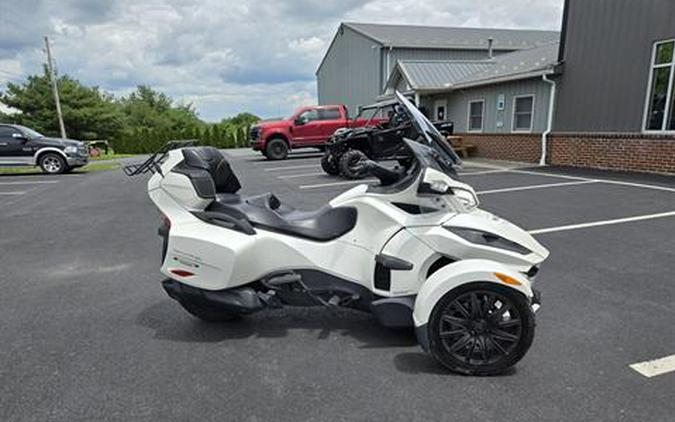 2018 Can-Am Spyder RT SM6