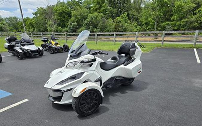 2018 Can-Am Spyder RT SM6