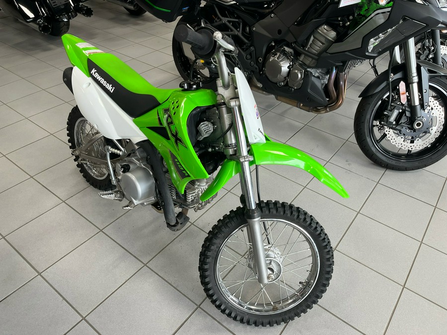2022 Kawasaki KLX 110R