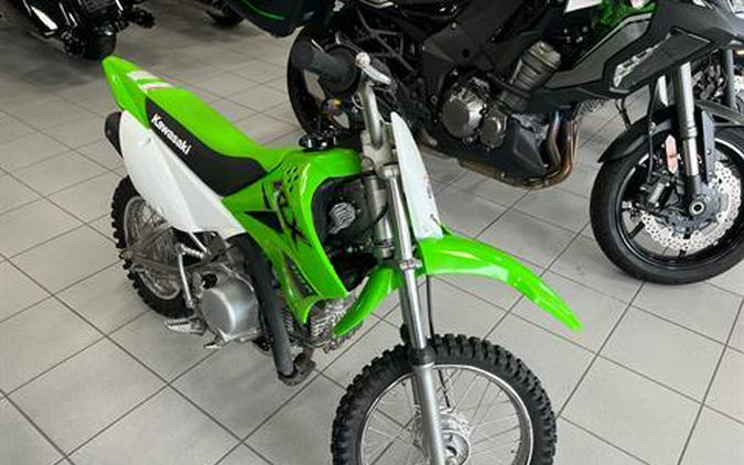 2022 Kawasaki KLX 110R
