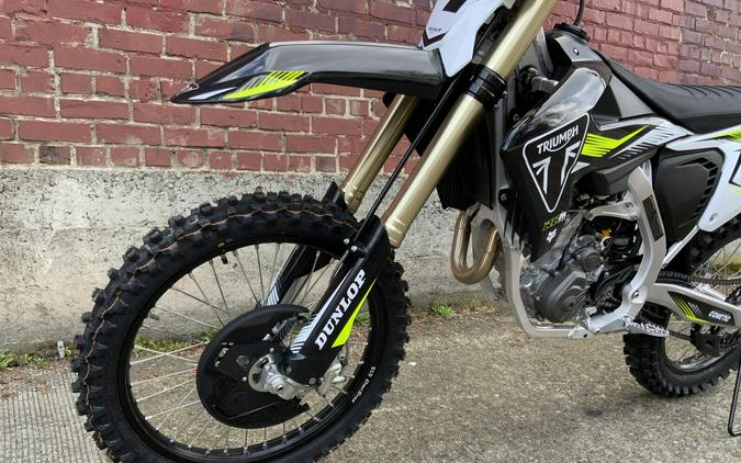 2025 Triumph TF450-RC EDITION