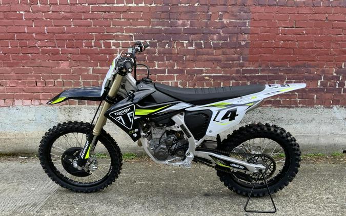 2025 Triumph TF450-RC EDITION