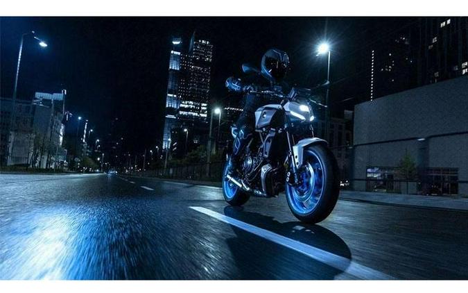 2025 Yamaha MT07
