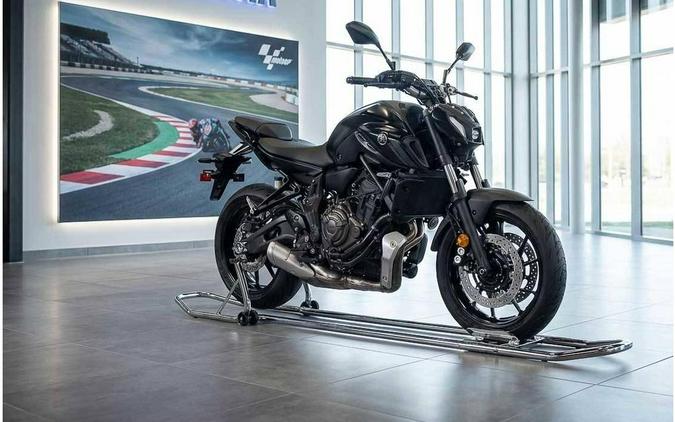 2025 Yamaha MT07