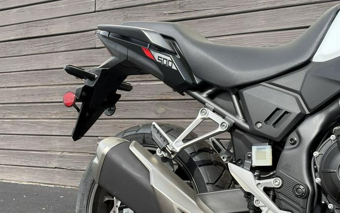 2025 Honda® NX500