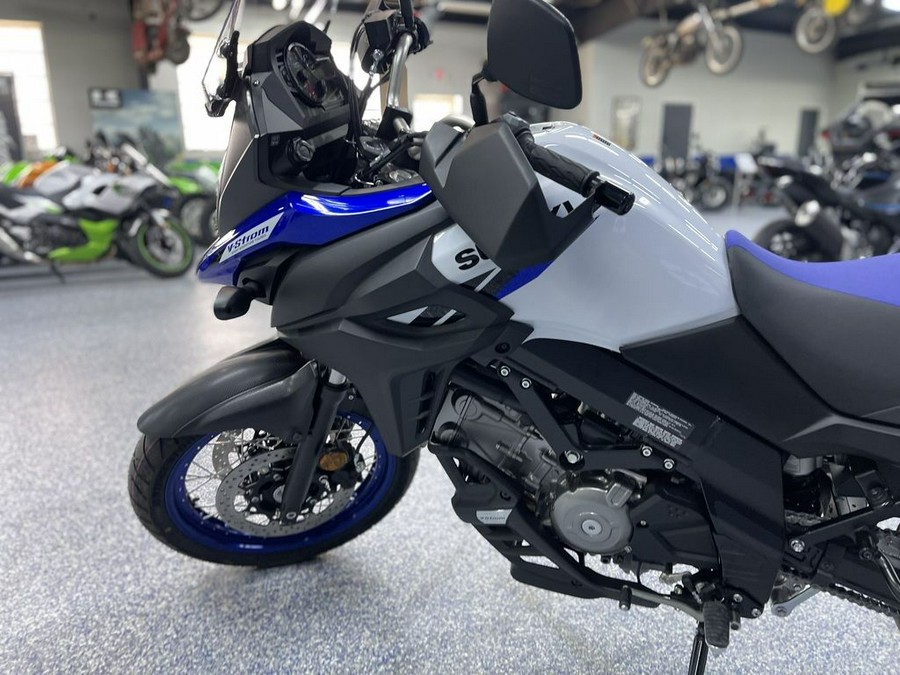 2025 Suzuki V-Strom 650XT