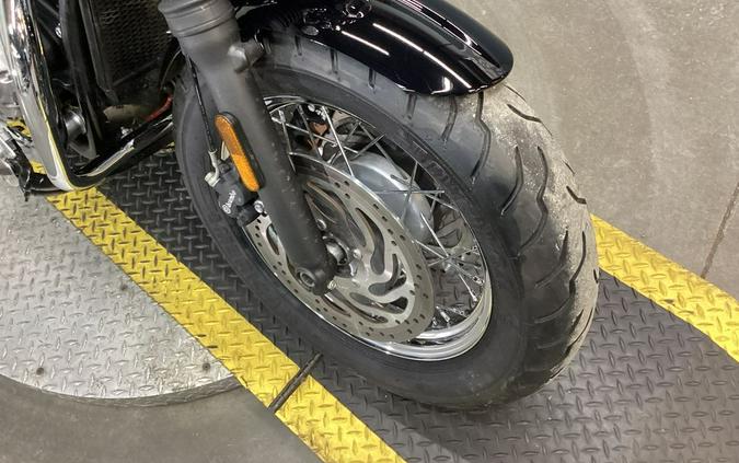 2018 Triumph Bonneville Speedmaster Jet Black