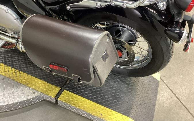 2018 Triumph Bonneville Speedmaster Jet Black