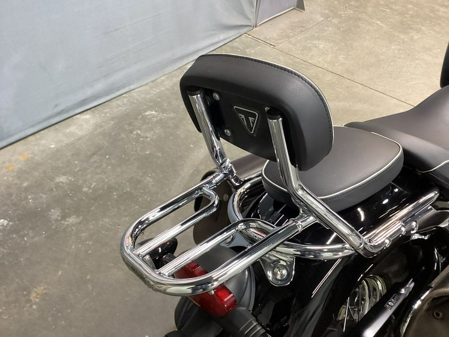 2018 Triumph Bonneville Speedmaster