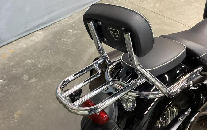 2018 Triumph Bonneville Speedmaster Jet Black