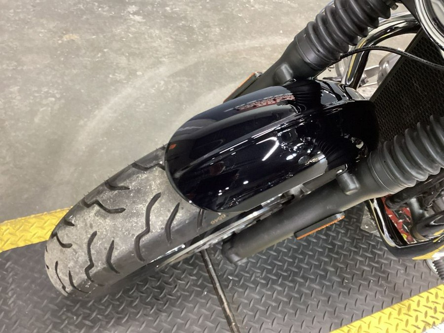 2018 Triumph Bonneville Speedmaster