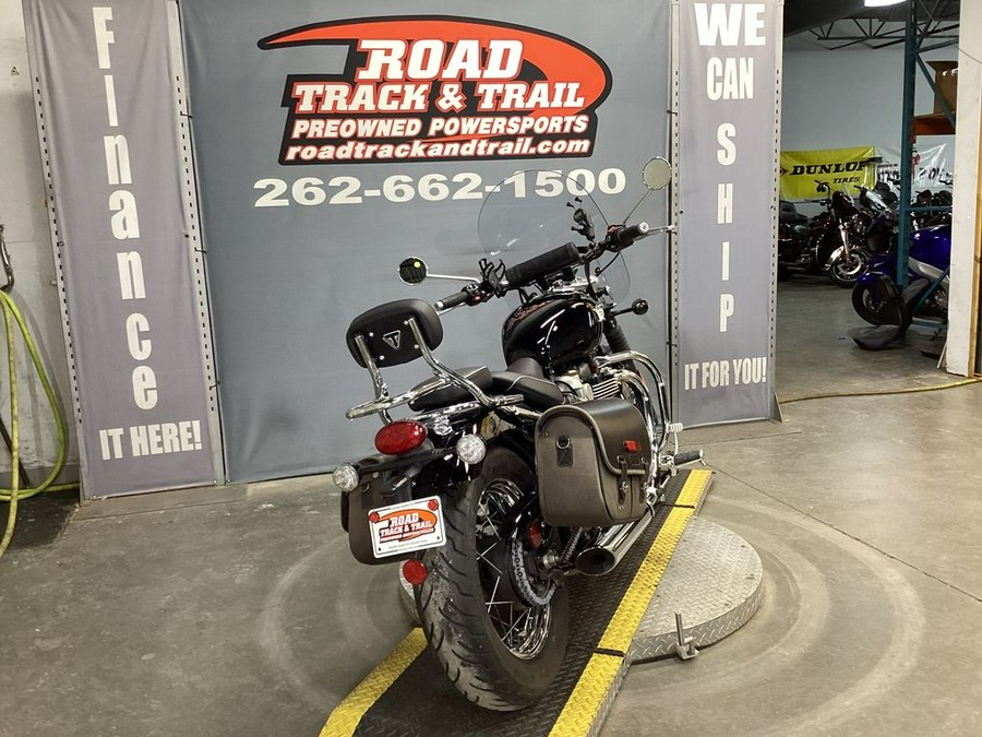 2018 Triumph Bonneville Speedmaster