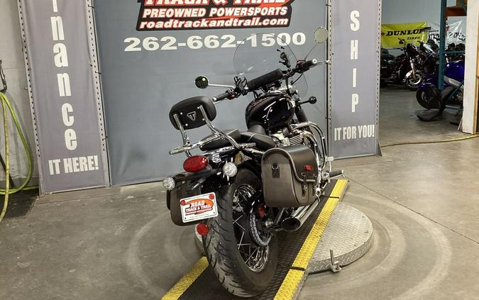 2018 Triumph Bonneville Speedmaster Jet Black