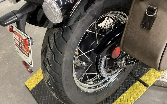 2018 Triumph Bonneville Speedmaster Jet Black