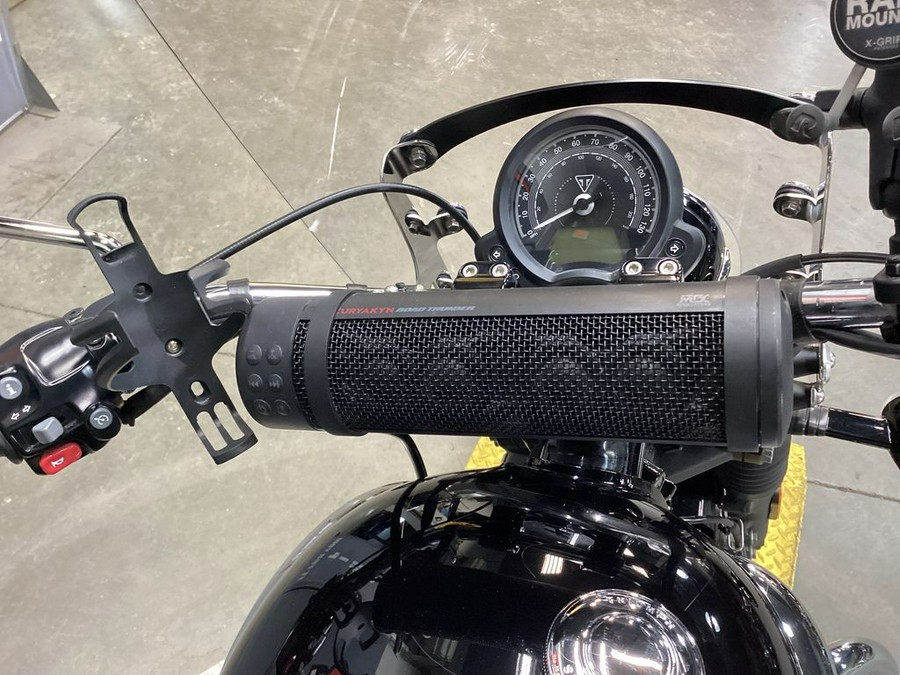 2018 Triumph Bonneville Speedmaster