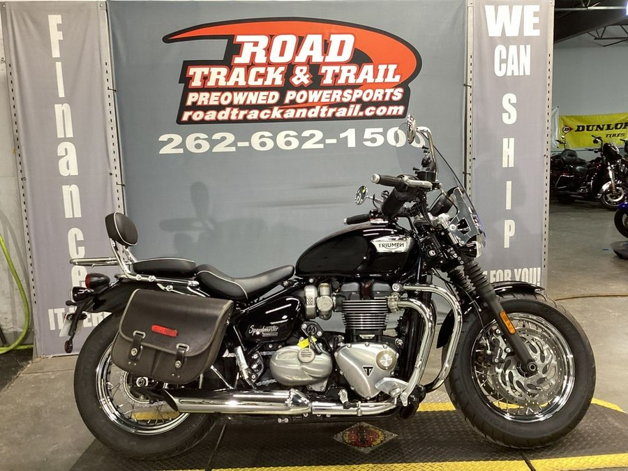 2018 Triumph Bonneville Speedmaster