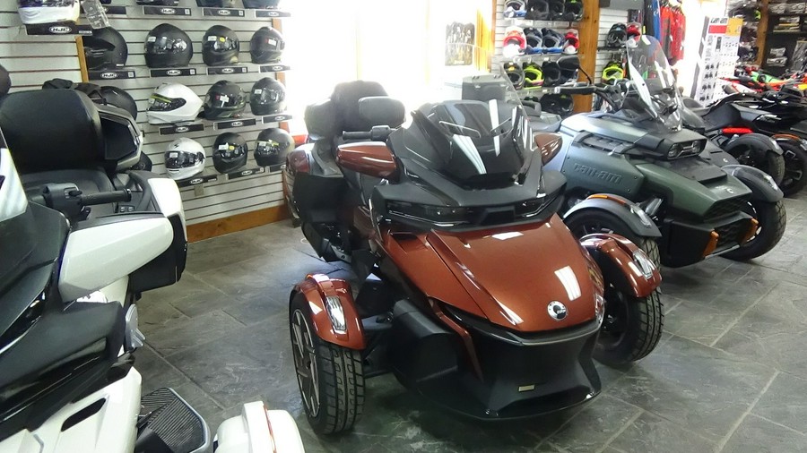 2026 Can-Am Spyder RT Sea-to-Sky