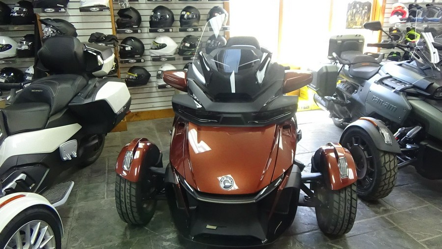 2026 Can-Am Spyder RT Sea-to-Sky
