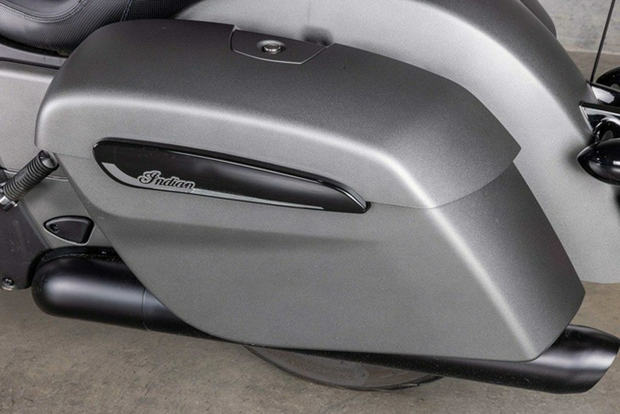 2023 Indian Challenger Dark Horse Titanium Smoke