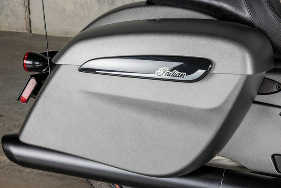2023 Indian Challenger Dark Horse Titanium Smoke